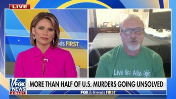 More than half of murder cases in US going unsolved 