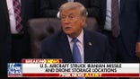 Trump hinted at response before U.S. strikes near Strait of Hormuz