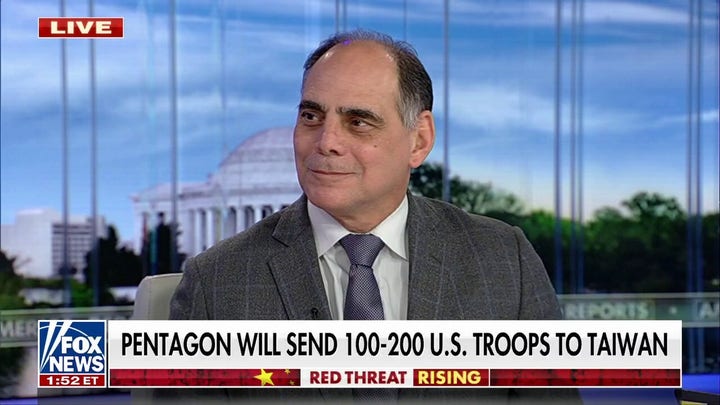 Timing of Taiwan troop announcement 'sends a signal' to China: James Carafano
