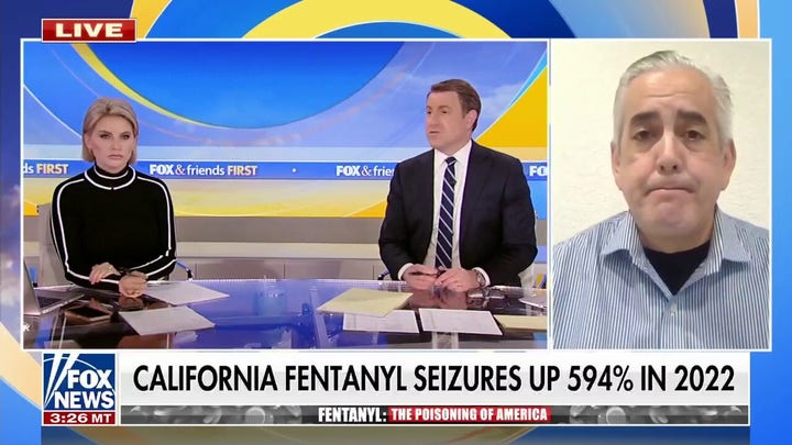 Former drug addict Tom Wolf on widespread fentanyl use in California: 'The crisis of our generation'