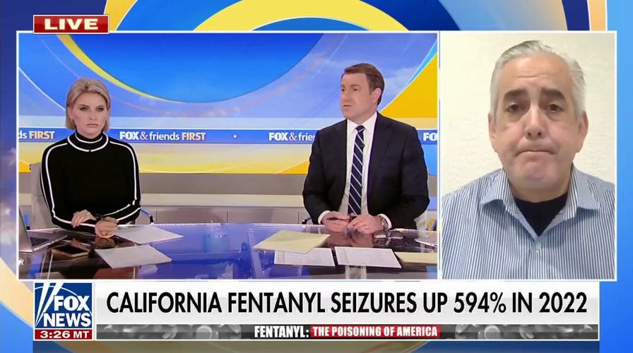 Former drug addict Tom Wolf on widespread fentanyl use in California: 'The crisis of our generation'