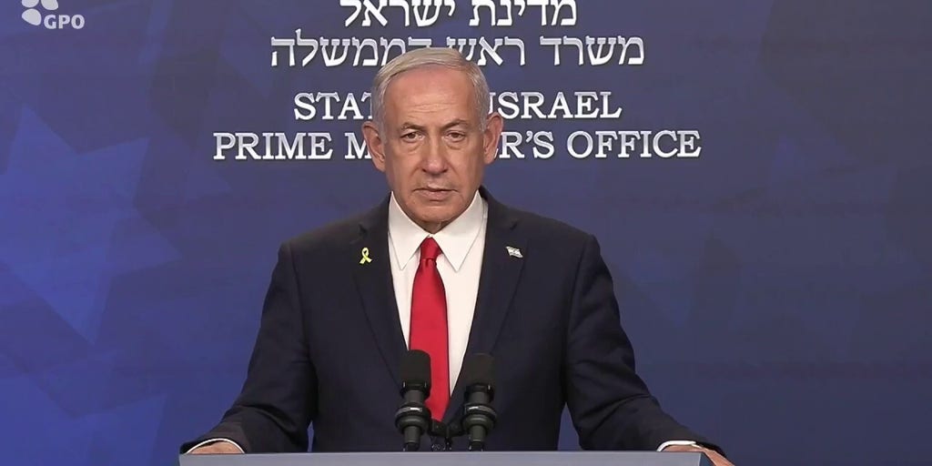 Netanyahu Backs U.S. Strikes on Iran Amid Retaliation Threats
