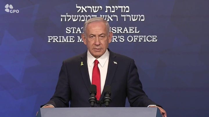 Netanyahu congratulates Trump after US strikes in Iran