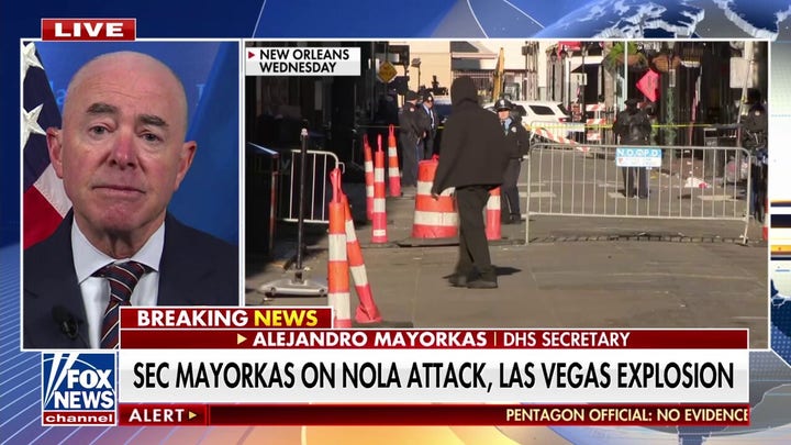 ISIS’ goal is to have Americans ‘live in fear’: Mayorkas