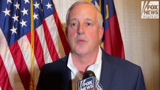Republican National Committee chair Michael Whatley speaks exclusively with Fox News Digital after launching his Senate campaign in battleground North Carolina