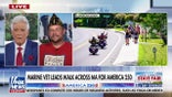 Marine veteran discusses inspiration behind 250 mile walk: We knew we had to 'step up our game'