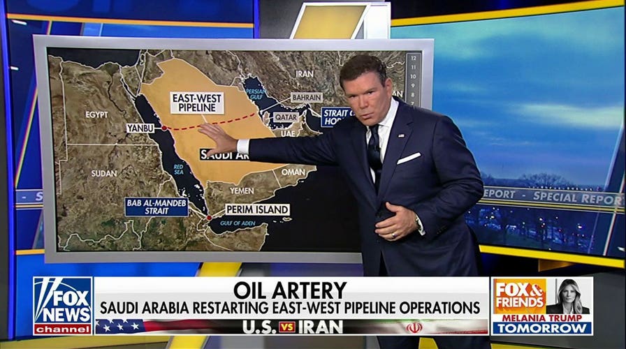 'Vital wartime workaround': Inside East-West Pipeline operations