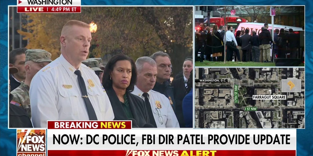 Two National Guardsmen reportedly in critical condition, suspect shot: Police