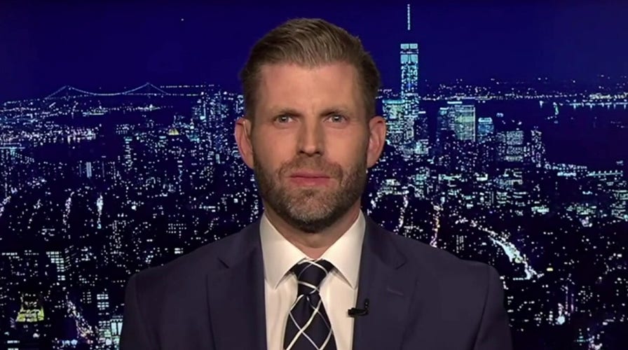 Eric Trump pledges father will 'fight like hell' heading into 2024 amid indictments