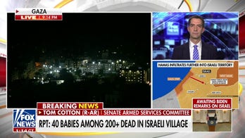 Tom Cotton: Biden administration seems 'paralyzed' in a crisis