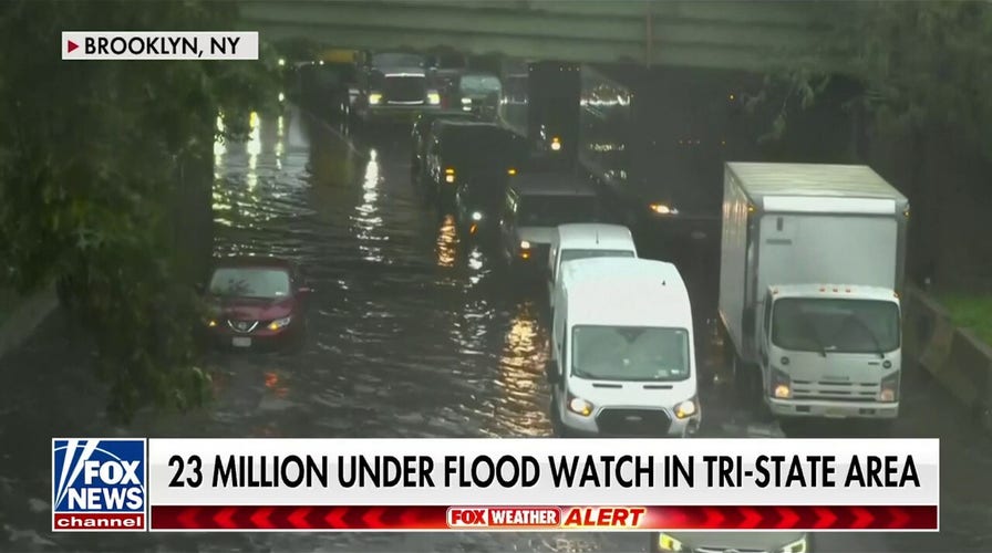 NJ under state of emergency over flooding