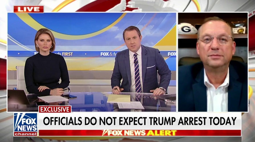 Doug Collins: 'No secret' that Alvin Bragg doesn't like Trump