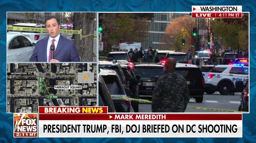 West Virginia politician  says authorities received ‘conflicted’ accusation  astir  information  connected  National Guardsmen successful  DC shooting