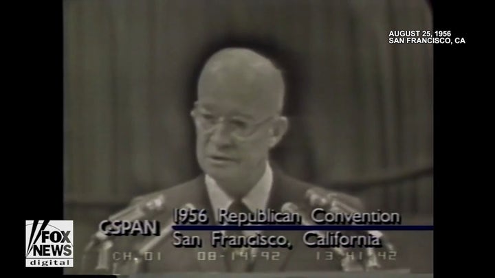 Dwight Eisenhower Republican National Convention acceptance speech 1956