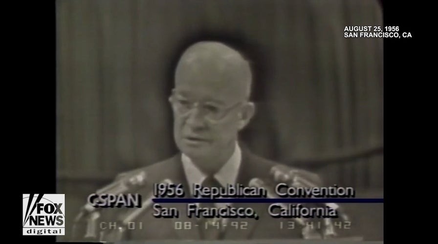 Dwight Eisenhower Republican National Convention acceptance speech 1956