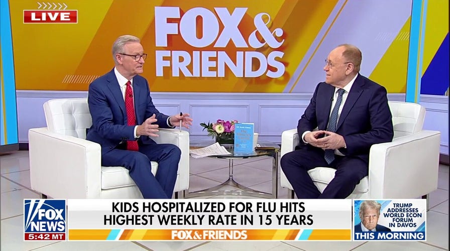 CDC reports highest play   complaint   of pediatric flu hospitalizations successful  15 years