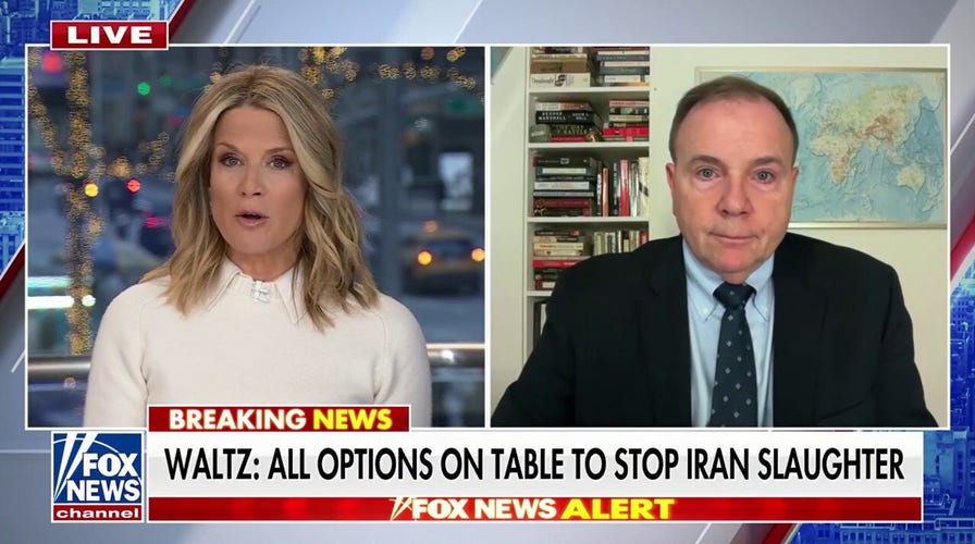 Former commanding wide   lays retired  US subject   options and risks successful  confronting Iran