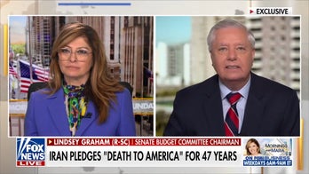 Sen. Graham: US military strikes against Iran a 'good investment' for security