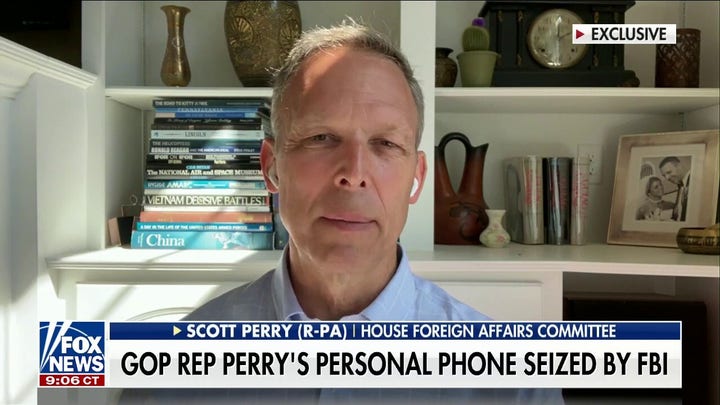 DOJ, FBI ‘intimidating’ people who don’t ‘bend the knee’ to Dem narrative: Scott Perry
