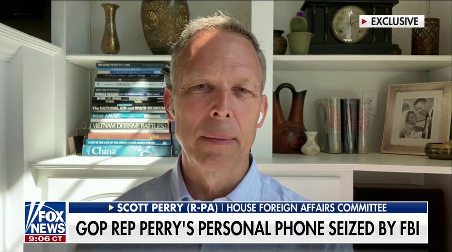 DOJ, FBI ‘intimidating’ people who don’t ‘bend the knee’ to Dem narrative: Scott Perry