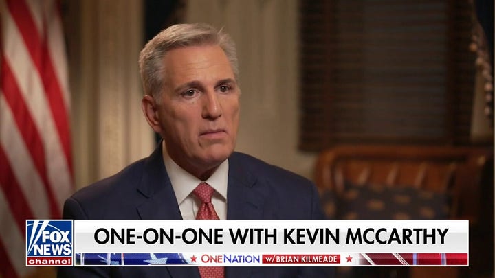 Kevin McCarthy joins Brian Kilmeade for final interview as member of Congress