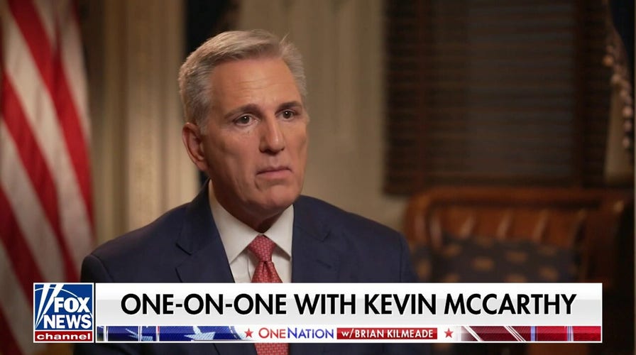 Kevin McCarthy joins Brian Kilmeade for final interview as member of Congress