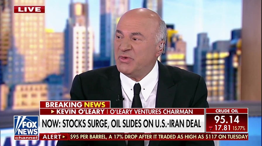 Everybody has skin in the game in the Strait of Hormuz: Kevin O’Leary