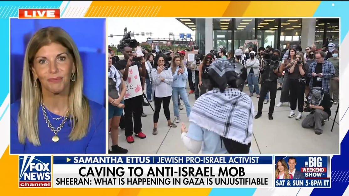 Ed Sheeran called out for caving to anti-Israel mob