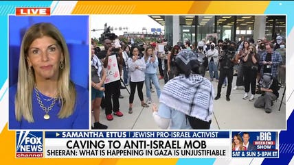 Ed Sheeran called out for caving to anti-Israel mob