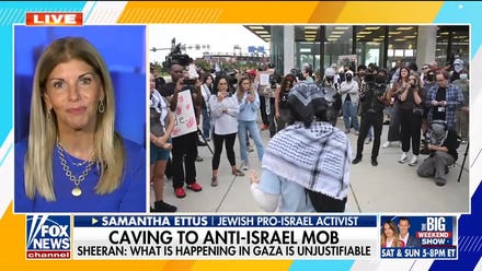 Ed Sheeran called out for caving to anti-Israel mob