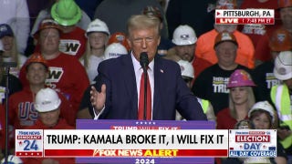 Trump mocks Kamala Harris' star-studded rallies: 'We don't need a star' - Fox News
