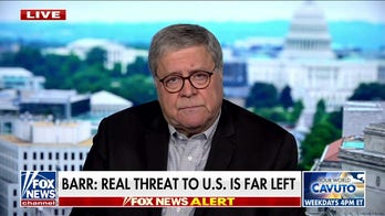 Real threat to democracy is from the ‘far left’: Bill Barr 