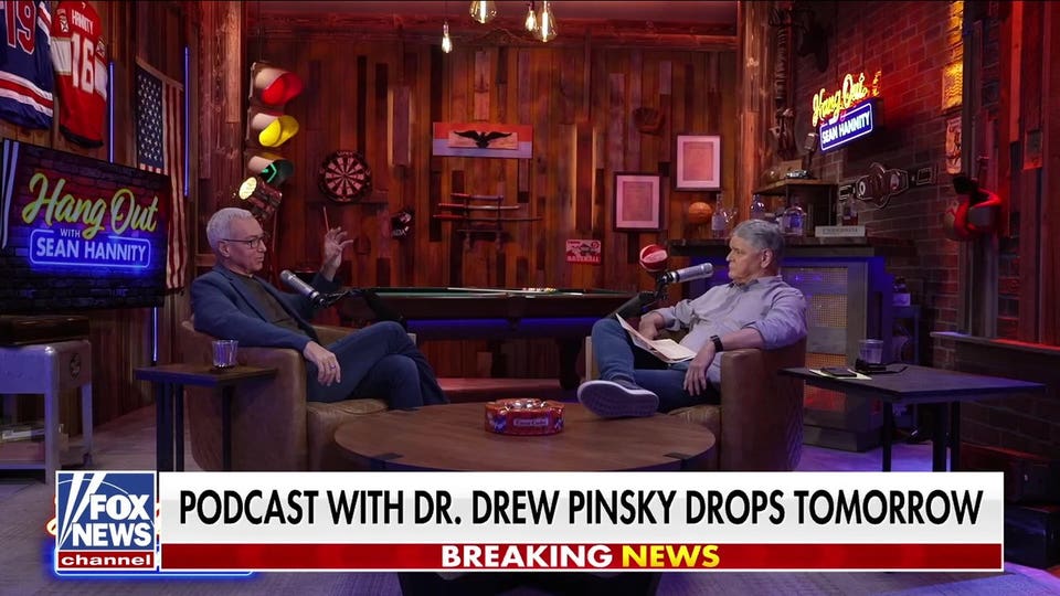 Dr Drew Pinsky calls phones a ‘crack pipe’ in your pocket