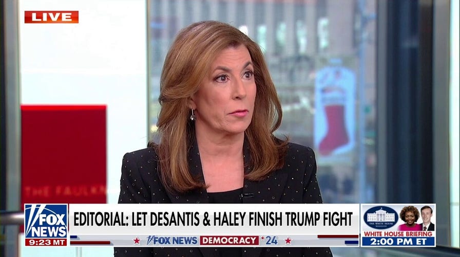 Tammy Bruce: Some running in the Republican presidential primary for 'vanity'