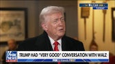 Trump touts 'very good' call with Walz after sending Homan to Minnesota