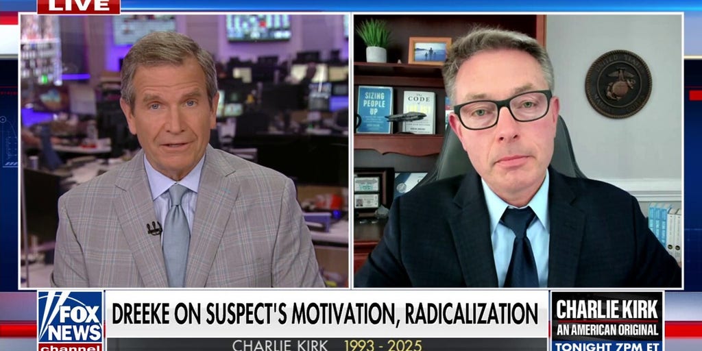 Ex-FBI profiler gives insight into Charlie Kirk shooter
