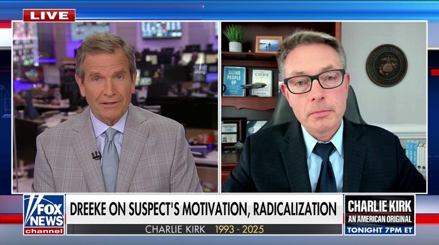 Ex-FBI profiler gives insight into Charlie Kirk shooter