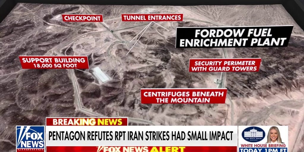Pentagon releases footage of bunker-buster test