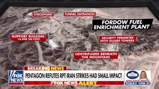 Pentagon releases footage of bunker-buster test