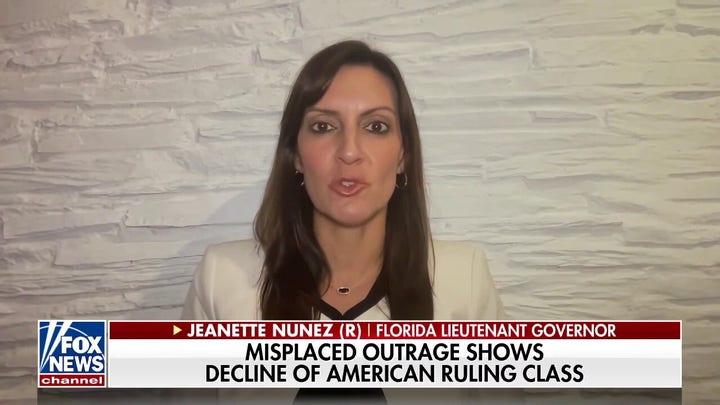 The Left is ‘busy regurgitating the same old, tired talking points’: Lt. Gov. Jeanette Núñez