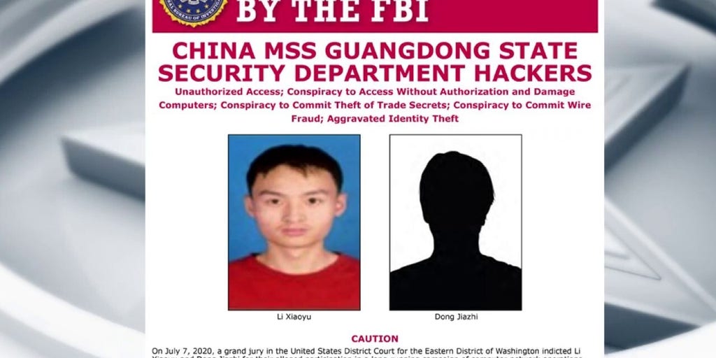 DOJ Charges Chinese Hackers With Trying To Steal US COVID-19 Research ...