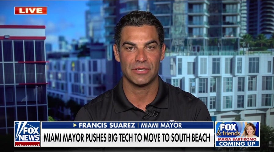 Elon Musk moving Twitter to Miami would be the ‘icing on the cake’: Francis Suarez