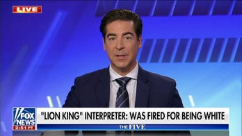 'The Five' reacts to 'Lion King' interpreter allegedly fired for being White