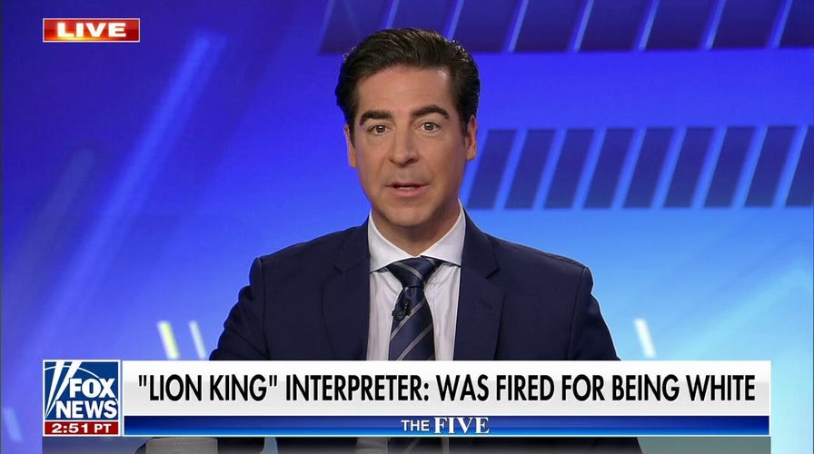 'The Five' reacts to 'Lion King' interpreter allegedly fired for being White