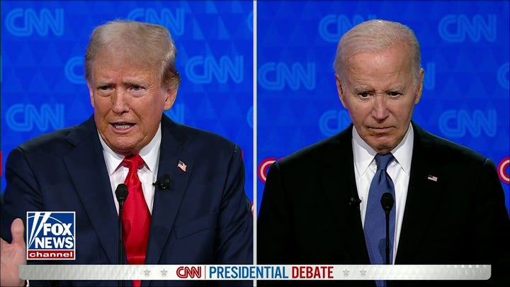 Trump: I'm running for president because Biden is 'so bad'