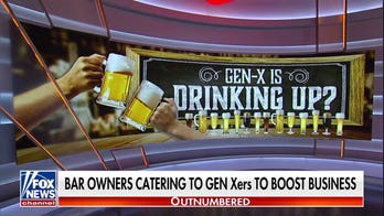 Gen X drinking habits prompt bars to shift focus away from Gen Z