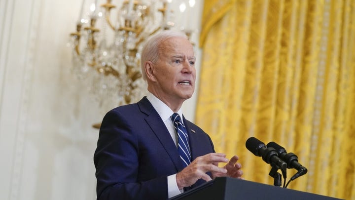 Biden: Filibuster being 'abused'