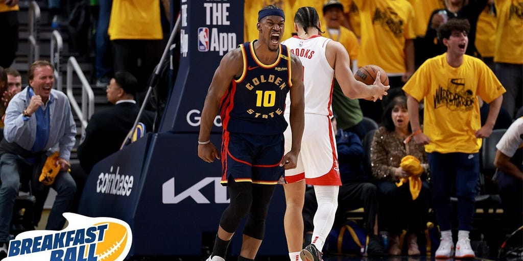 Are the Golden State Warriors legit title contenders again? | Breakfast Ball