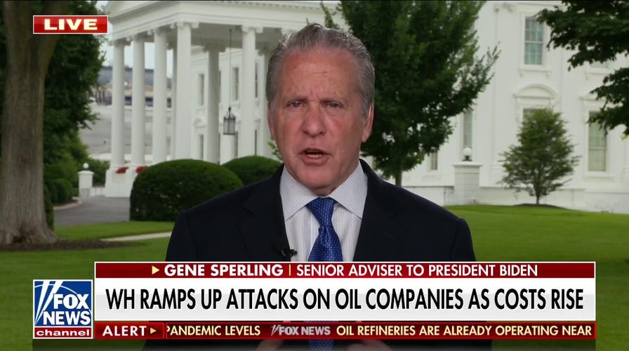 White House ramps up attacks on oil companies