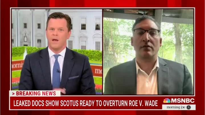 Former top Obama official Neal Katyal reveals he wants to 'cry' over Roe v Wade SCOTUS leak
